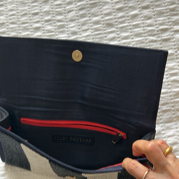 Juicy Couture beaded evening clutch - Picture 4 of 9